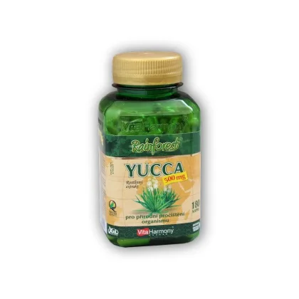 VitaHarmony Yucca 500mg 180 kapslí