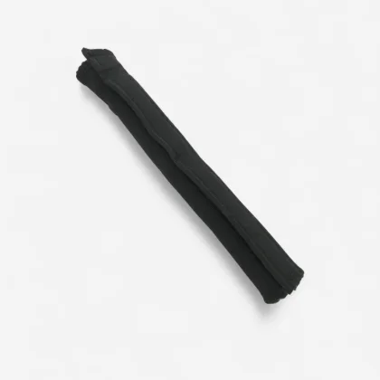 ELOPS Chránič lanka suchý zips lykra 180 mm × 80 mm čierny bez