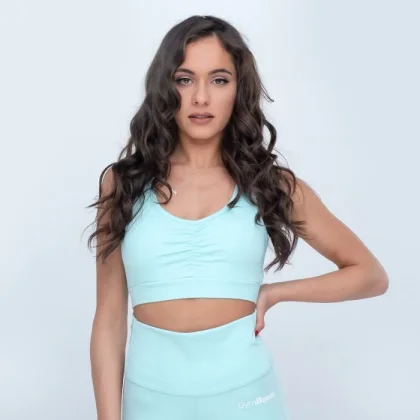 GymBeam Sportovní Podprsenka Fave Mint