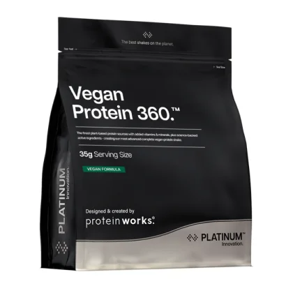TPW Vegan Protein Extreme vanilkový krém