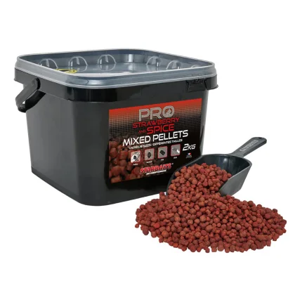 STARBAITS Mixed Strawberry & Spice, 2 kg