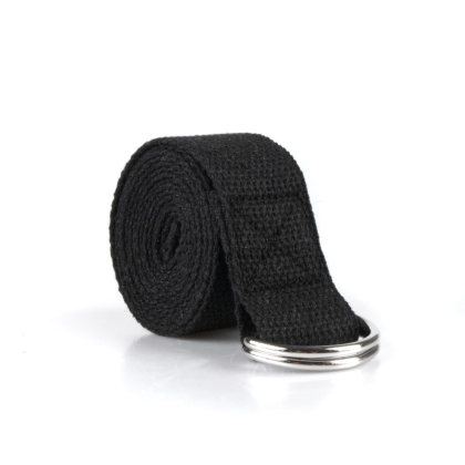 Sportago Yoga Strap II - černá