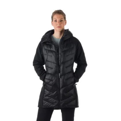 Dámska turistická softshellová bunda NORTHFINDER JANE -269-black