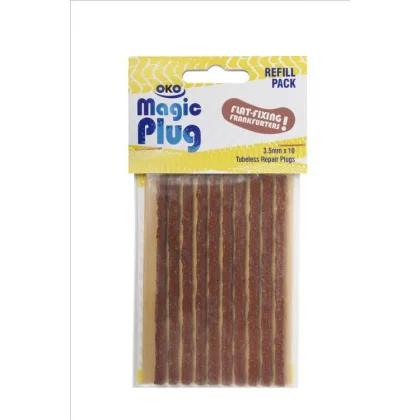 OKO Magic Plug Frankfurters 3.5mm bezdušové knoty