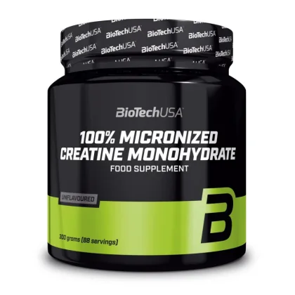 100% Creatine Monohydrate 300 g - BioTech USA