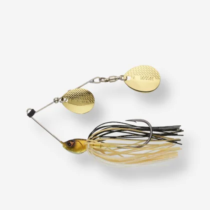 CAPERLAN Nástraha spinnerbait Spino CPT 7 g gold bez