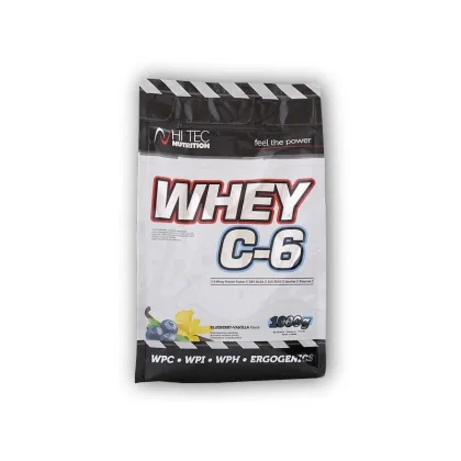 HiTec Nutrition Whey C-6 1000g