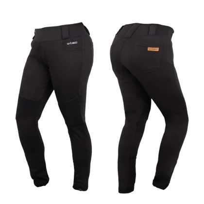 Dámske moto legíny W-TEC Lukrecia Farba čierna,