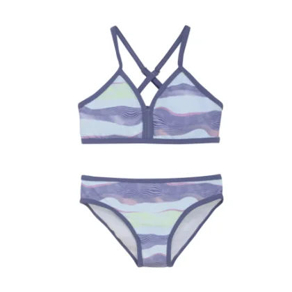 Dievčenské plavky COLOR KIDS Jr. Bikini, AOP-7148-Summer Song