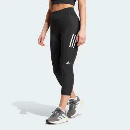 Női kompressziós leggings ADIDAS Own The Run 3 4