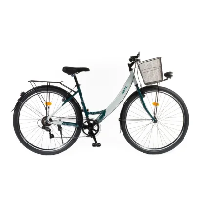 Olpran Urtica 28" - model 2026 mätová/petrolejová - 18" (160-175 cm)