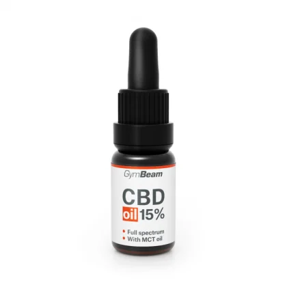 GymBeam CBD olej 15% 10 ml