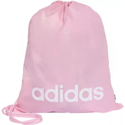 Cipőhúzó tasak ADIDAS LINEAR GYMSACK TRUPNK WHITE
