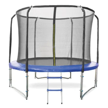 Fitness King Trampolína DELUXE 305 cm + ochranná síť + schůdky