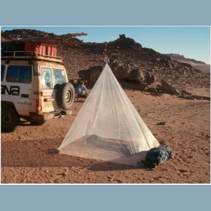 Brettschneider moskytiéra Fine Mesh Pyramid Single