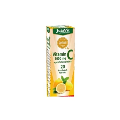 JutaVit Vitamín C 1000 mg 20 šumivých tabliet
