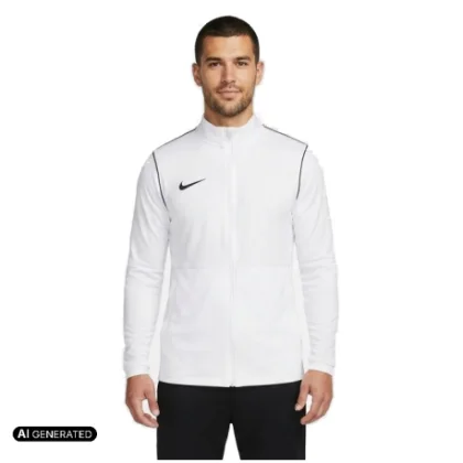 Pánska tréningová mikina so zipsom NIKE Dri-FIT Park Men s Knit S