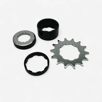 BTWIN Pastorok Single Speed 14 zubov bez