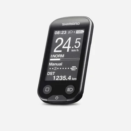 SHIMANO Displej Steps SC-E6100 + upevňovací systém bez