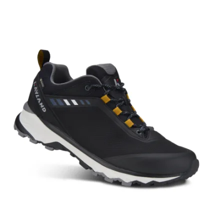 Pánská nízká turistická obuv KAYLAND Strider Gtx, Black Yellow