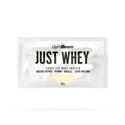 GymBeam Just Whey vanilková zmrzlina