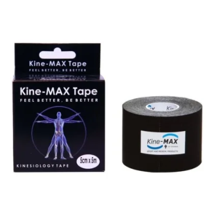 KINE-MAX Classic kinesiology tape oranžová 5 cm x 5 m 1 kus