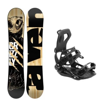 Raven Grizzly snowboard + Hatchey Fastec vázání
