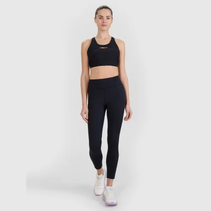 Dámské legíny 4F TIGHTS FNK F304-20S-DEEP BLACK