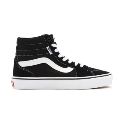 Dámska rekreačná obuv VANS WM Filmore HI (Suede Canvas) black white