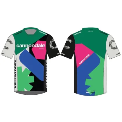 Cannondale Cfr Jersey (pcwjsmywe11m) Dres Volný Mtb