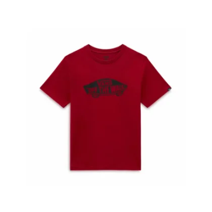 Chlapecké tričko s krátkým rukávem VANS OFF THE WALL BOARD TEE-B Cardinal