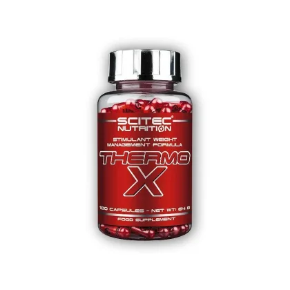 Scitec Nutrition Thermo-X 100 kapslí (VÝPRODEJ)