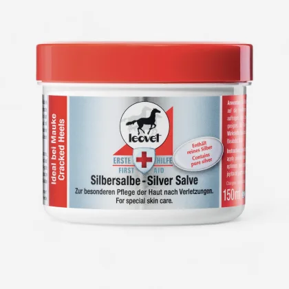 LEOVET Strieborná ošetrujúca masť pre kone a poníky LEOVET 150 ml 150 ml