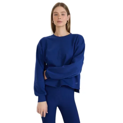 Női kapucnis pulóver 4F SWEATSHIRT F1543-30S-DARK BLUE