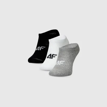 Chlapčenské casual ponožky pod členok (3-pack) - multicolor