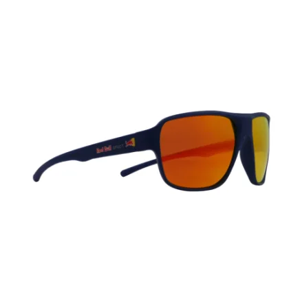 Slnečné okuliare RED BULL SPECT CHOP-06P, blue, brown with red-orange mirror, CAT3