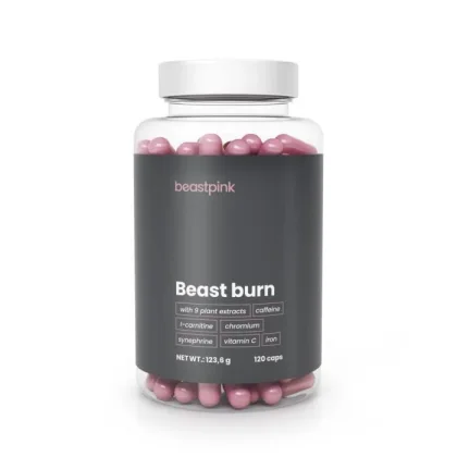 BeastPink Beast Burn 120 kaps