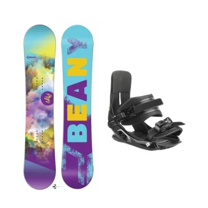 Beany Meadow dívčí snowboard + Hatchey Tactic Junior vázání