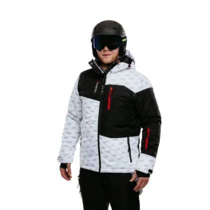 Pánská lyžařská bunda AUTHORITY SJ-PYJAMAS white