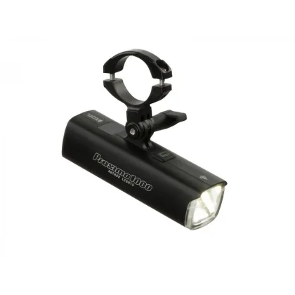 Author Světlo př. PROXIMA 1000 lm / GoPro 25- 32 clamp USB Alloy (černá)