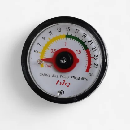 WATTSUP Manometer – náhradný diel pre vysokotlakovú ručnú pumpu Wattsup bez