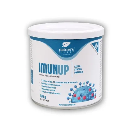 Natures Finest Imunup immune support drink mix 120g
