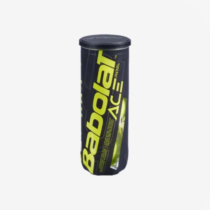 BABOLAT Tlakované loptičky na padel Padel Ace 3 ks bez