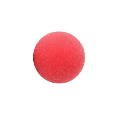 Futbalová loptička červená