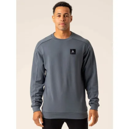 Ryderwear Pánska mikina Dynamic jumper Petrol SS