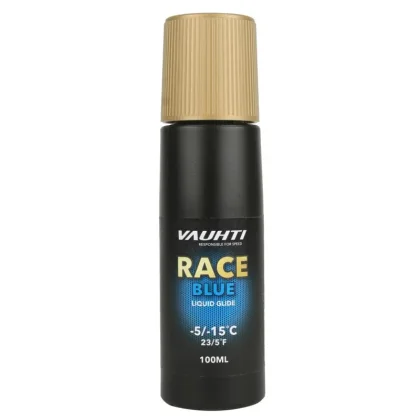 Vauhti RACE Liquid 100 ml BLUE