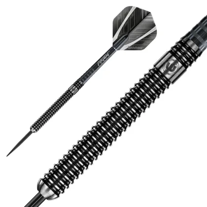Šípky Winmau steel BLACK OUT 23g, 90% wolfram