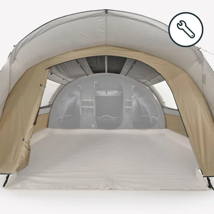 QUECHUA Vonkajší plášť – náhradný diel stanu Air Seconds 6.3 F&B bez