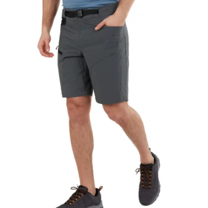 Pánske turistické kraťasy FUNDANGO Roger Trekking Short-755-steel