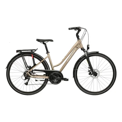 Kross Trans 3.0 28" - model 2026 hnedá / strieborná / matný - L (19", 168-180 cm)